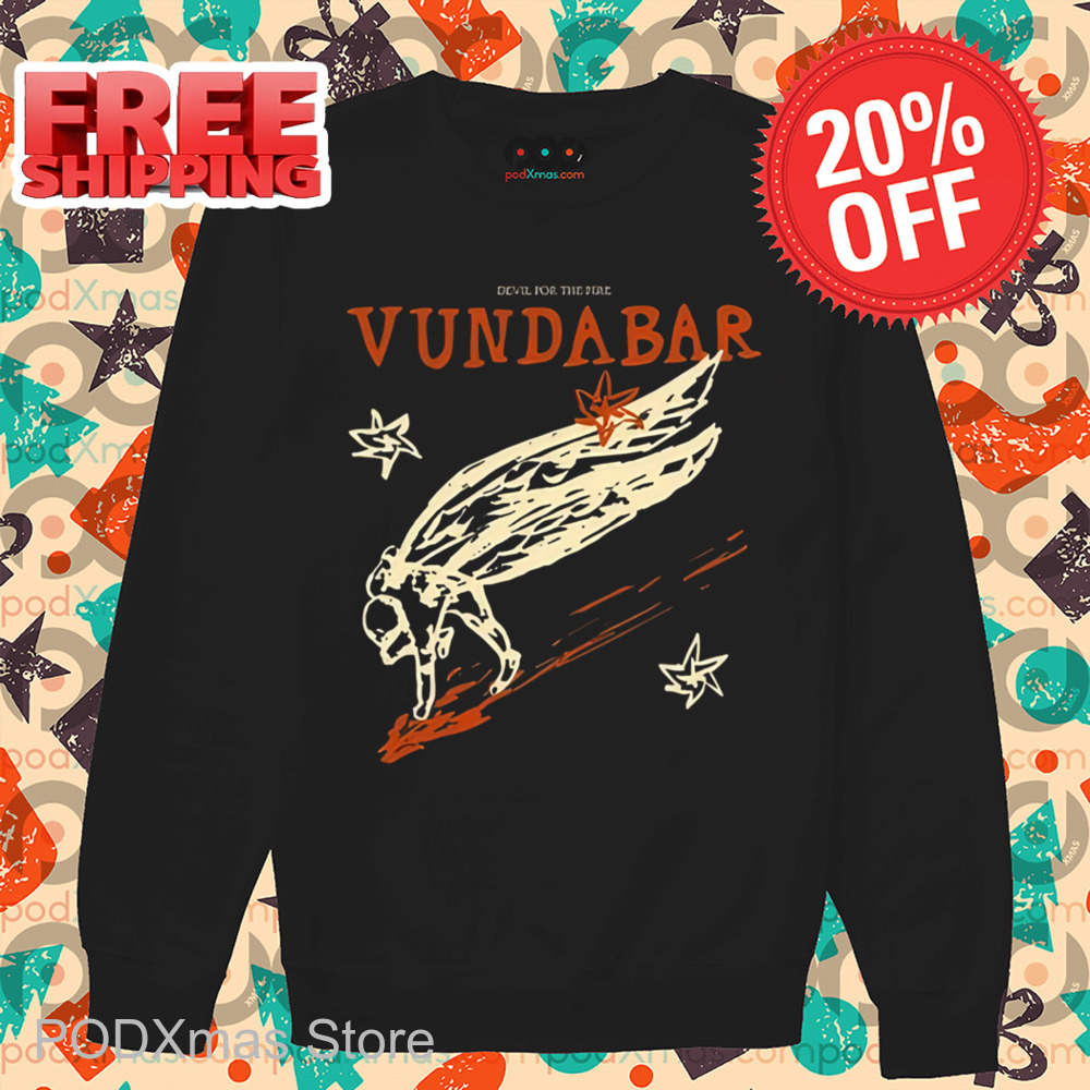 Vundabar Devil For The Fire Shirt