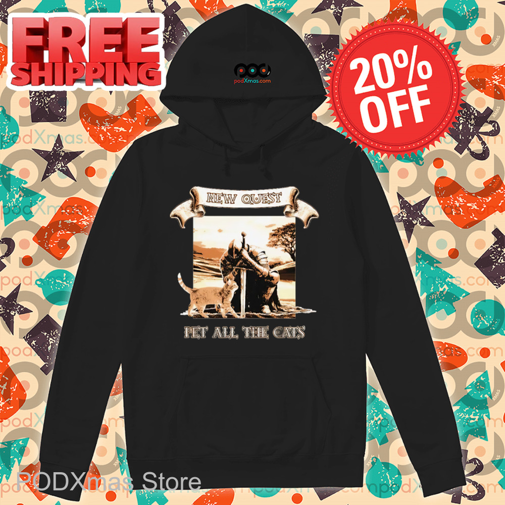 Warrior New Quest Fet All The Cats Shirt