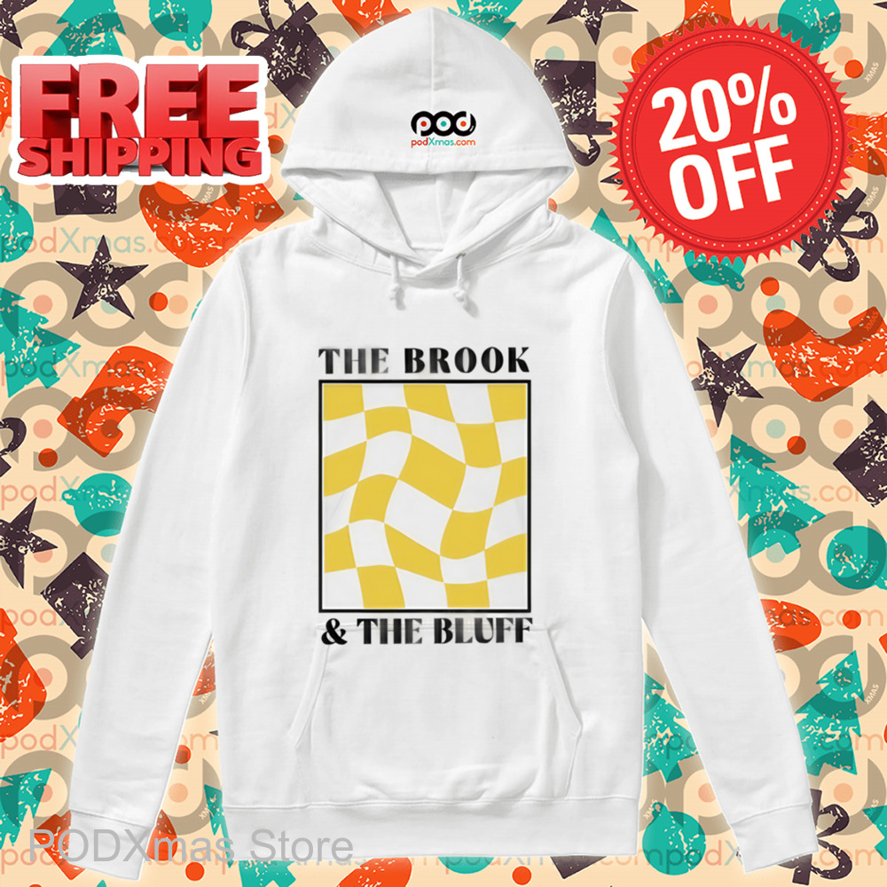 Wavy Yellow Checkered The Brook And The Bluff Shirt