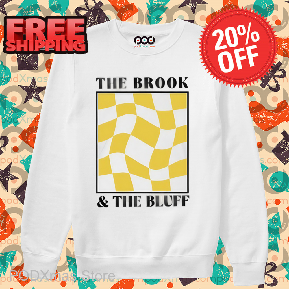 Wavy Yellow Checkered The Brook And The Bluff Shirt