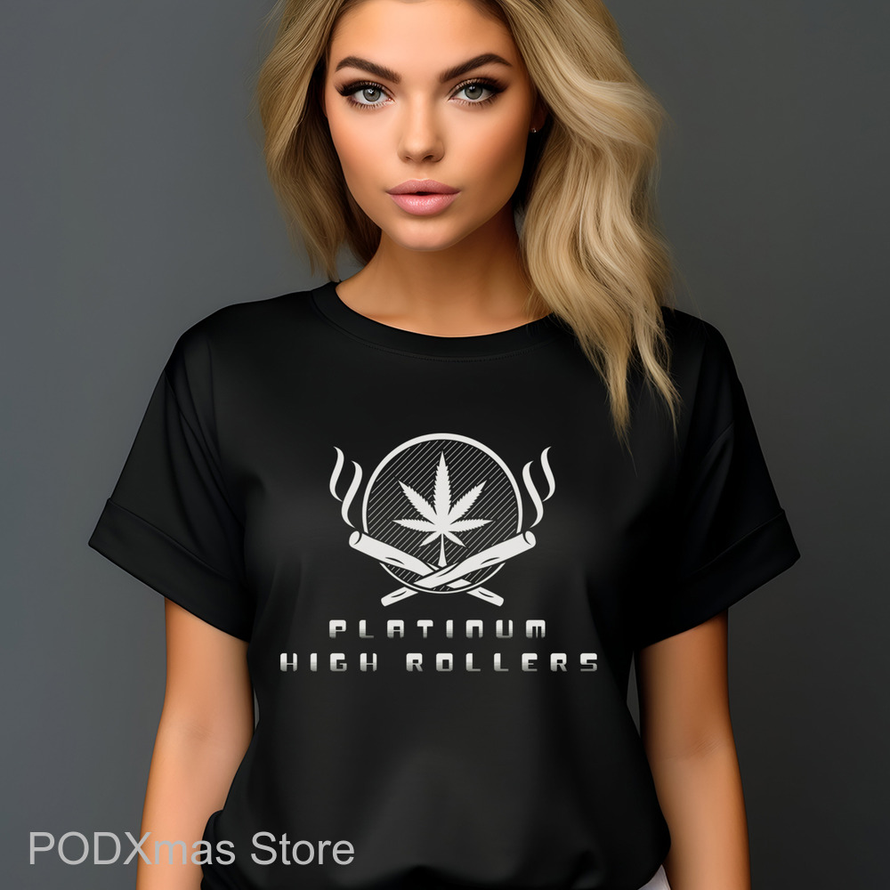 Weed Platinum High Rollers Shirt