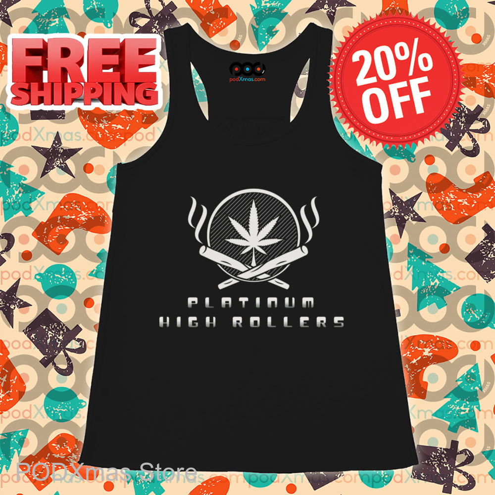 Weed Platinum High Rollers Shirt