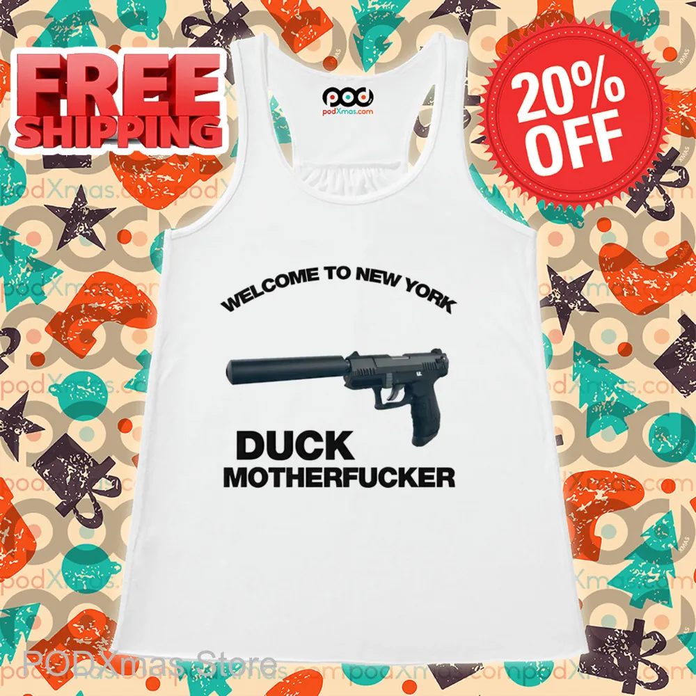 Welcome To New York Duck Motherfucker Shirt