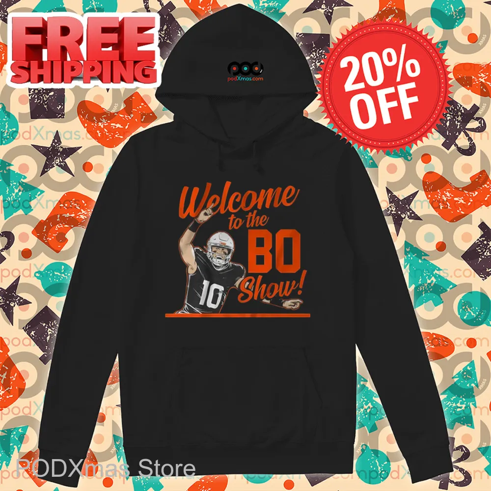 Welcome To The Bo Show 2024 Shirt