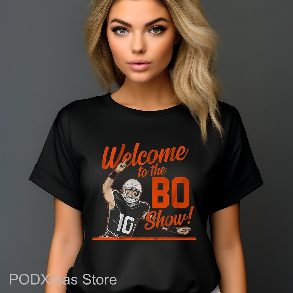 Welcome To The Bo Show 2024 Shirt