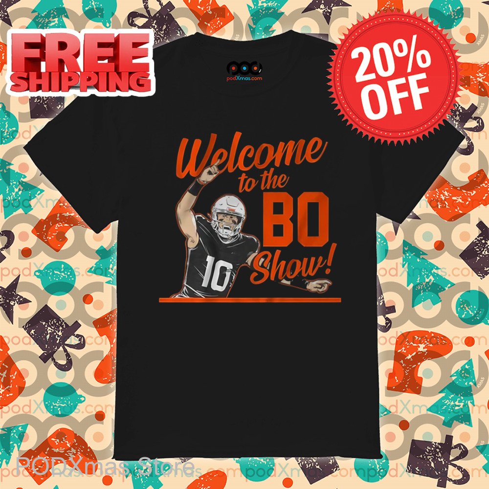 Welcome To The Bo Show 2024 Shirt