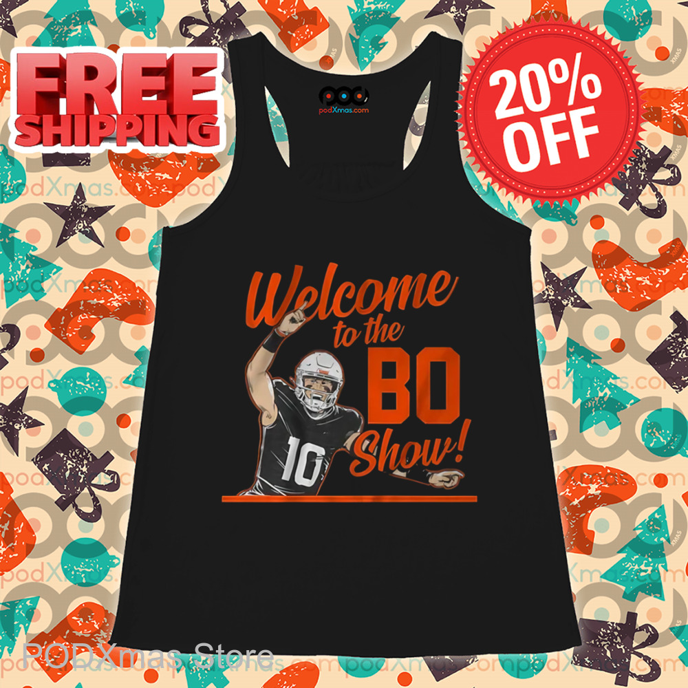 Welcome To The Bo Show 2024 Shirt