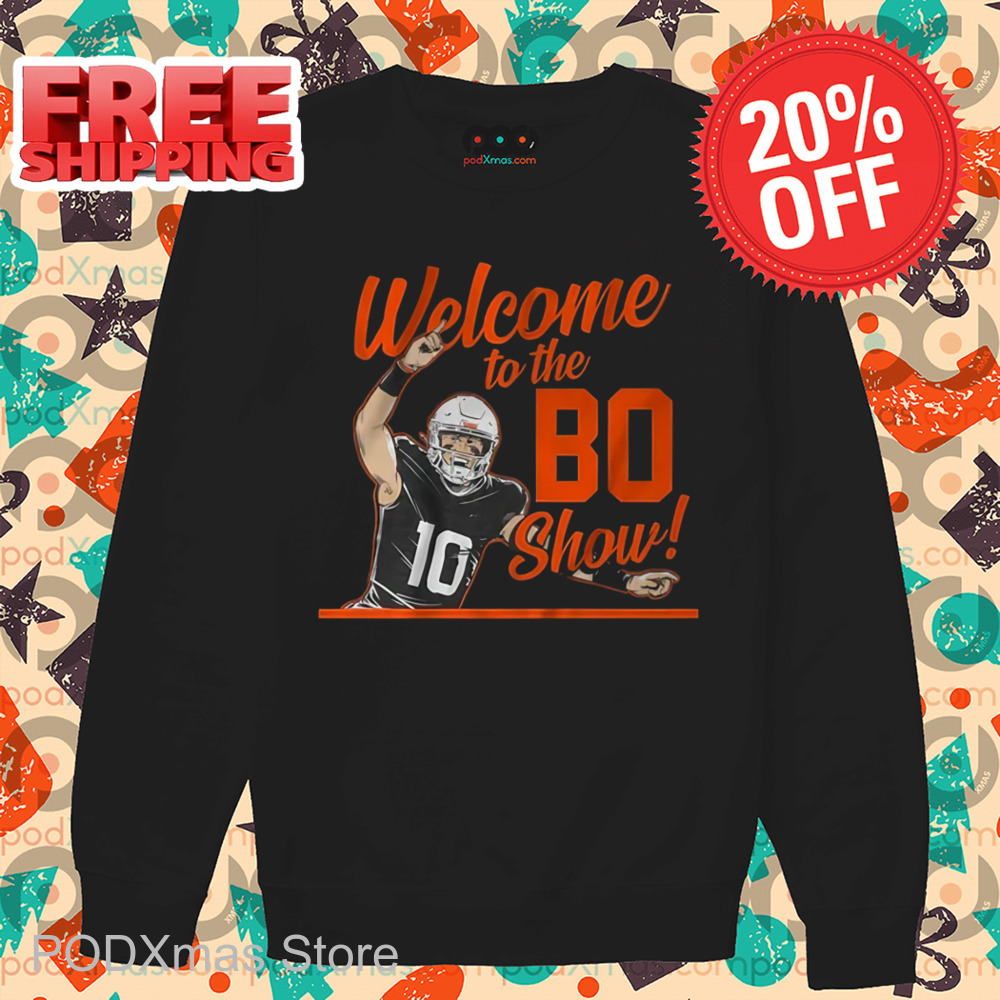Welcome To The Bo Show 2024 Shirt