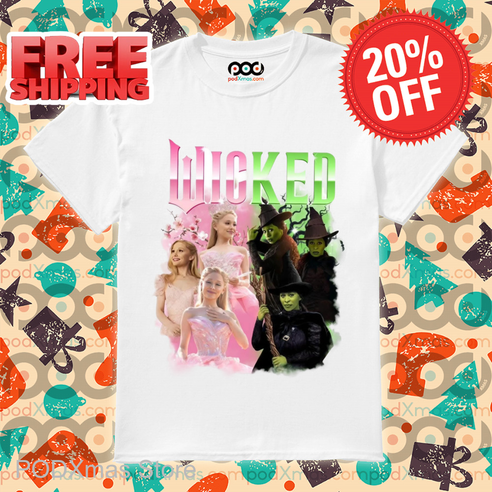 Wicked Glinda Elphaba 2024 Shirt