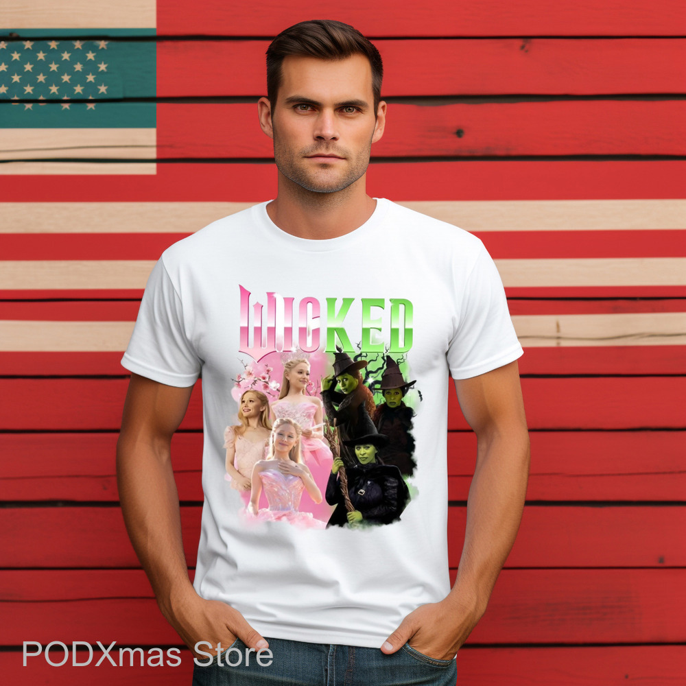 Wicked Glinda Elphaba 2024 Shirt