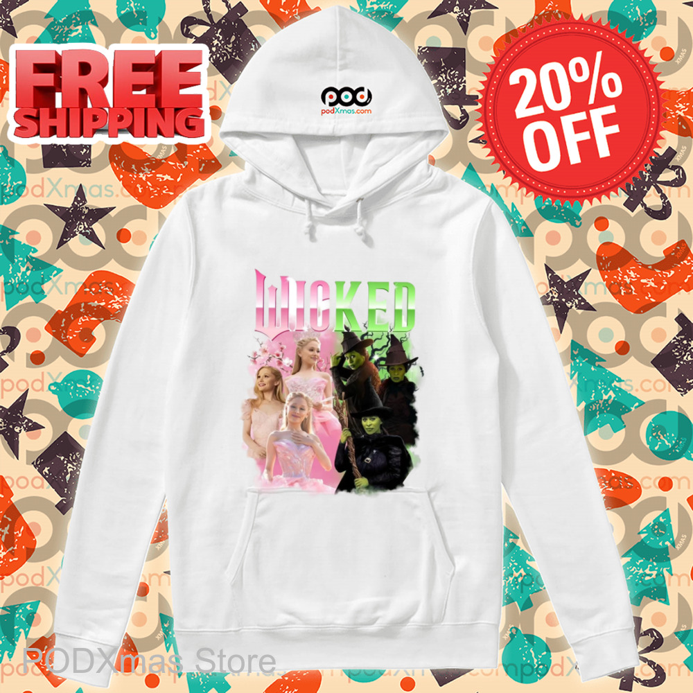 Wicked Glinda Elphaba 2024 Shirt