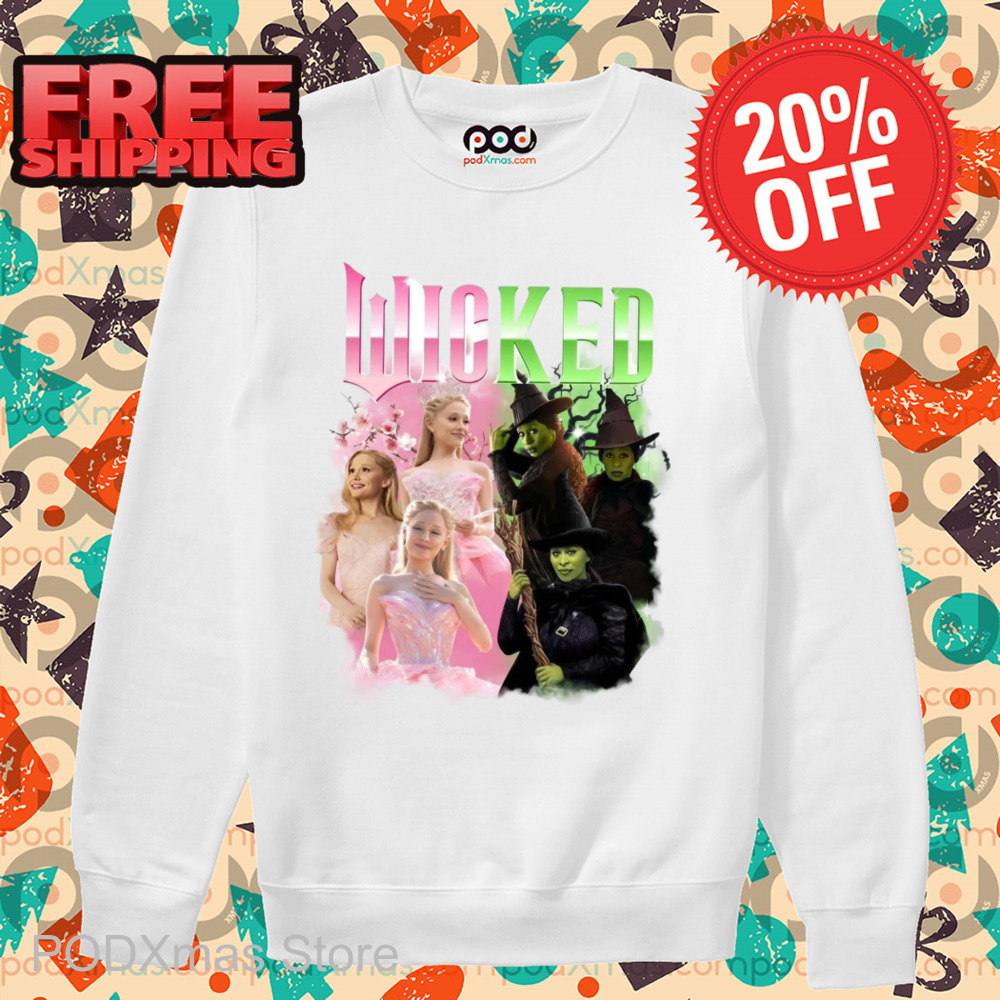 Wicked Glinda Elphaba 2024 Shirt