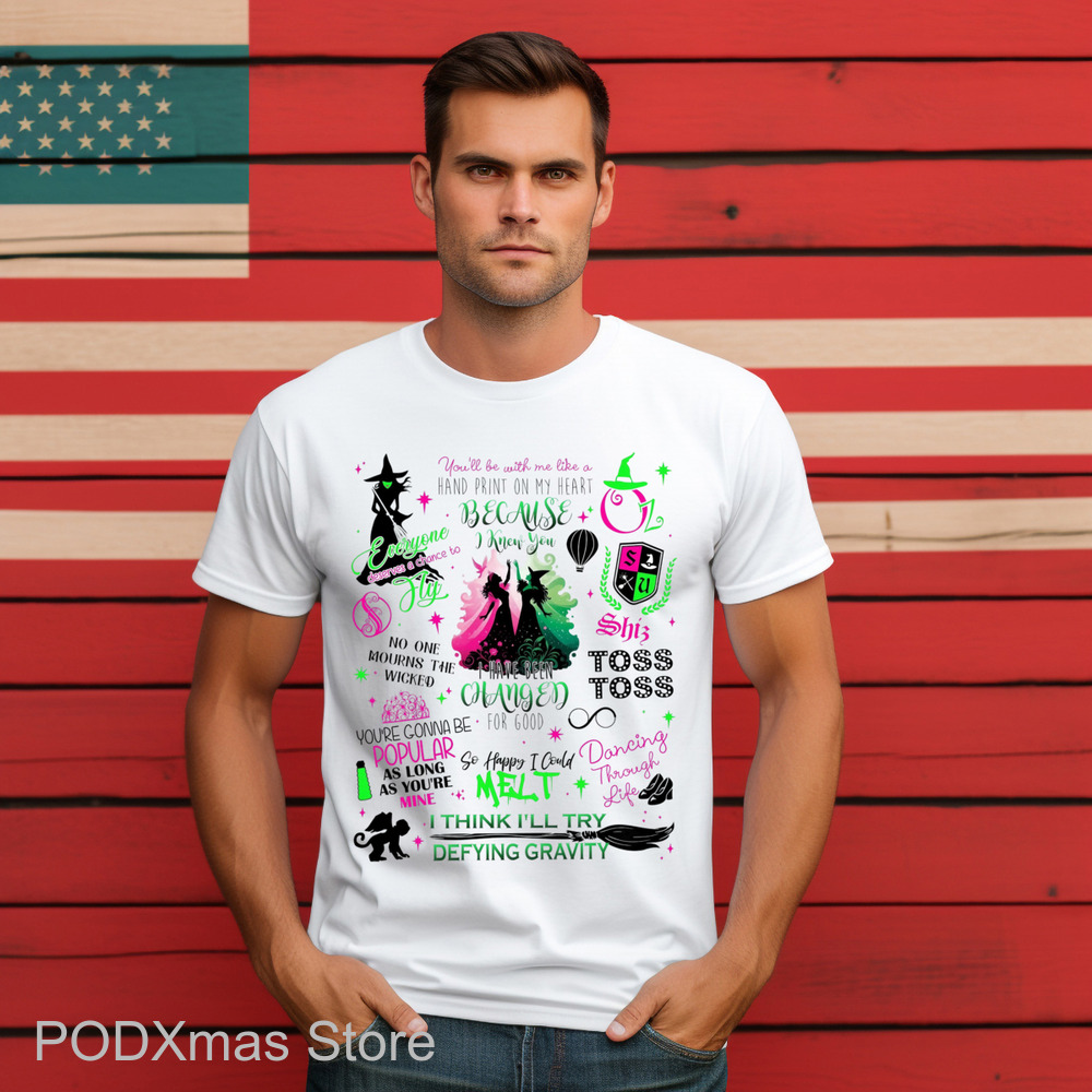 Wicked Melt I Think I'll Try Defying Gravity Shirt