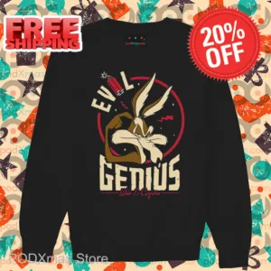 Wile E. Coyote Evil Genius 2024 Shirt