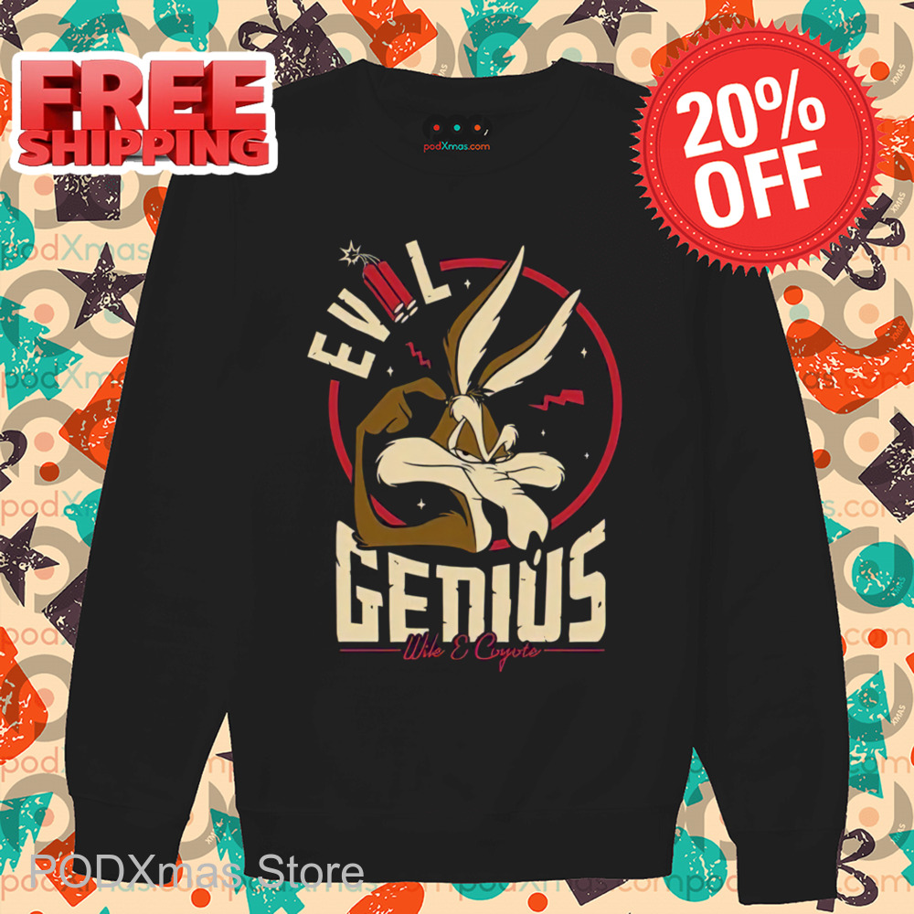 Wile E. Coyote Evil Genius 2024 Shirt