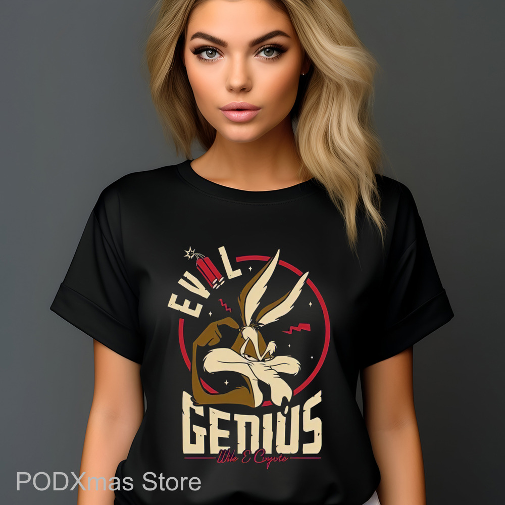 Wile E. Coyote Evil Genius 2024 Shirt