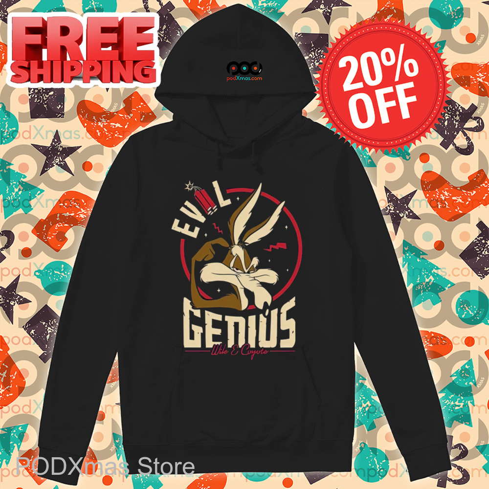 Wile E. Coyote Evil Genius 2024 Shirt