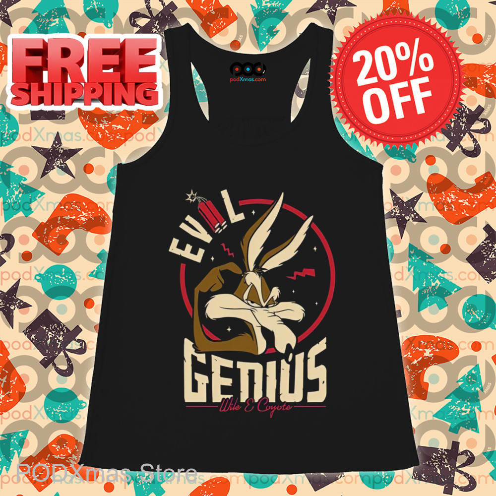 Wile E. Coyote Evil Genius 2024 Shirt