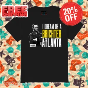 William Tecumseh Sherman Dream Of A Brighter Atlanta Shirt