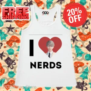 Xavier Love and Deepspace I Love Nerds Shirt
