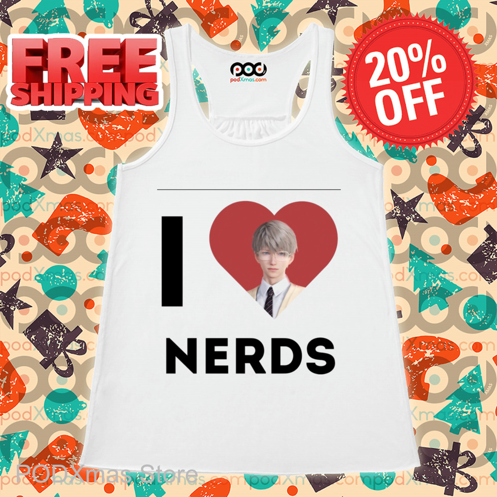 Xavier Love and Deepspace I Love Nerds Shirt