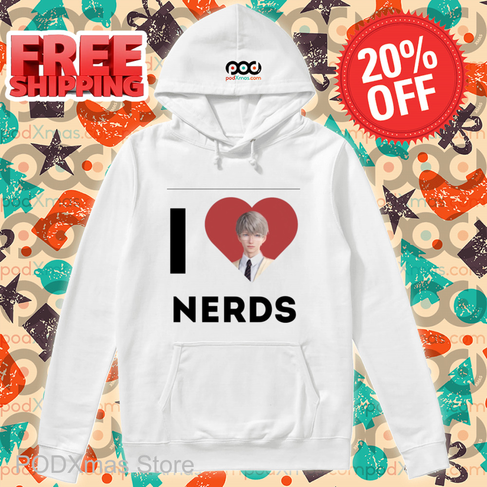Xavier Love and Deepspace I Love Nerds Shirt