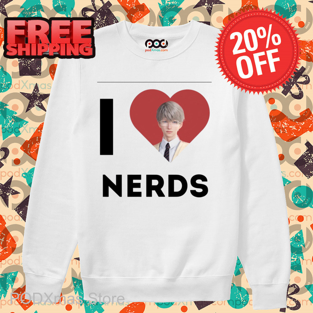 Xavier Love and Deepspace I Love Nerds Shirt