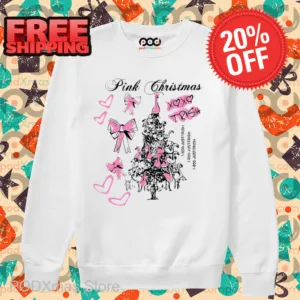 XoXo Pink Christmas 2024 Shirt