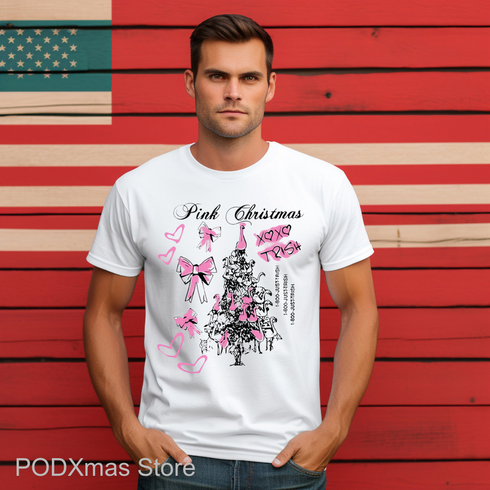 XoXo Pink Christmas 2024 Shirt