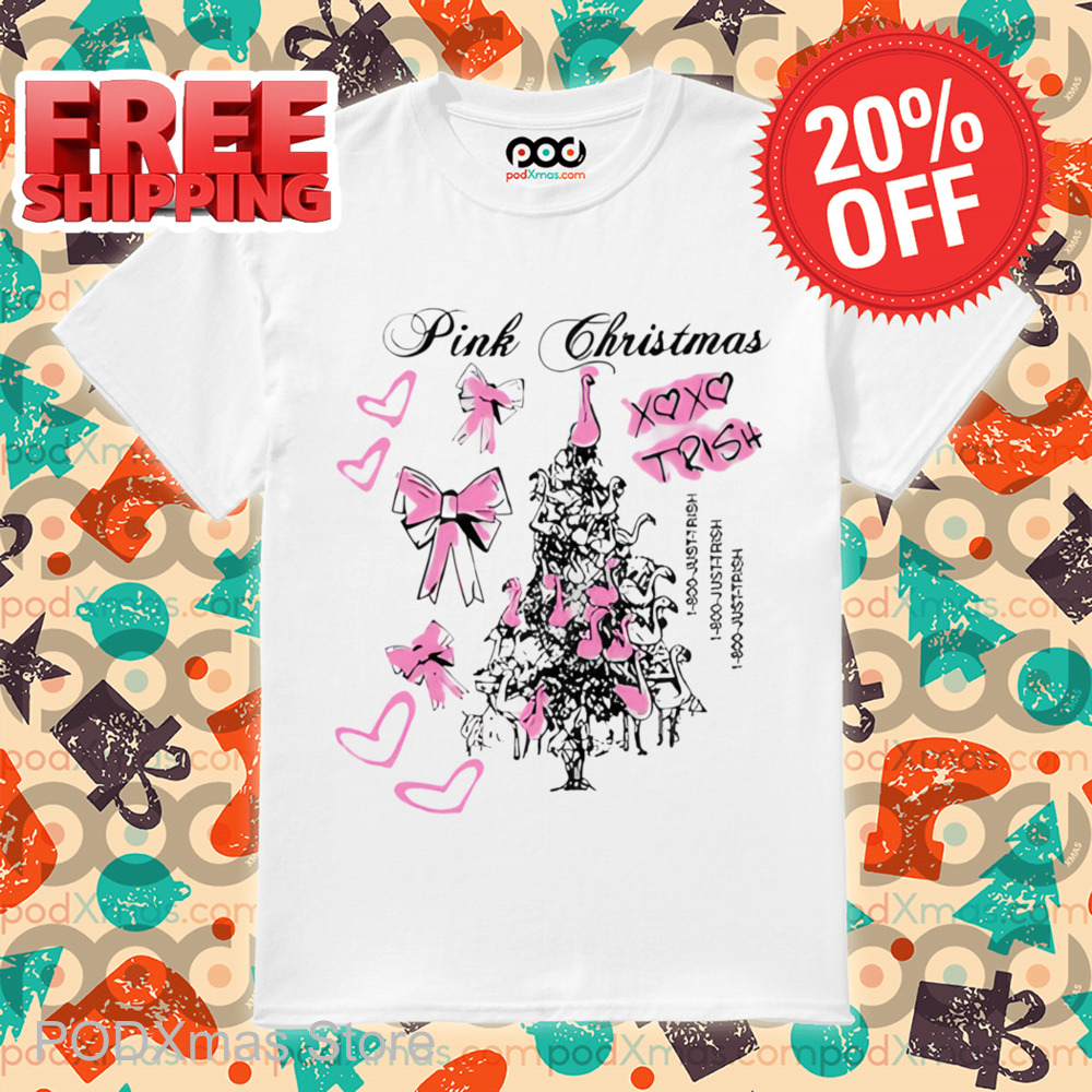 XoXo Pink Christmas 2024 Shirt