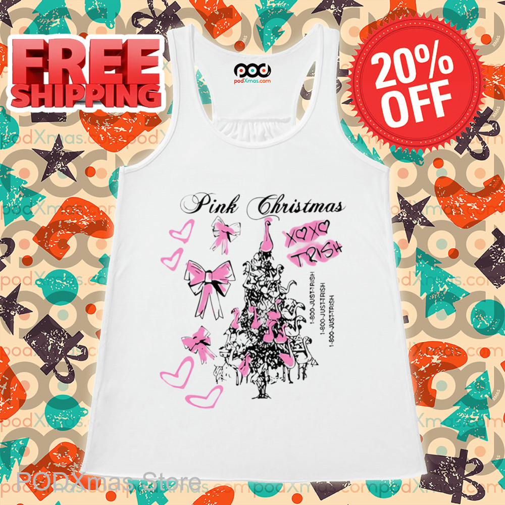 XoXo Pink Christmas 2024 Shirt