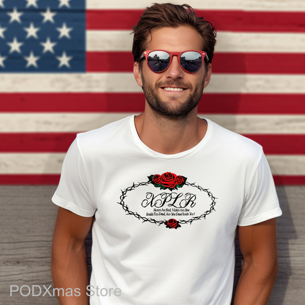 Xplr Dead Roses Red Shirt