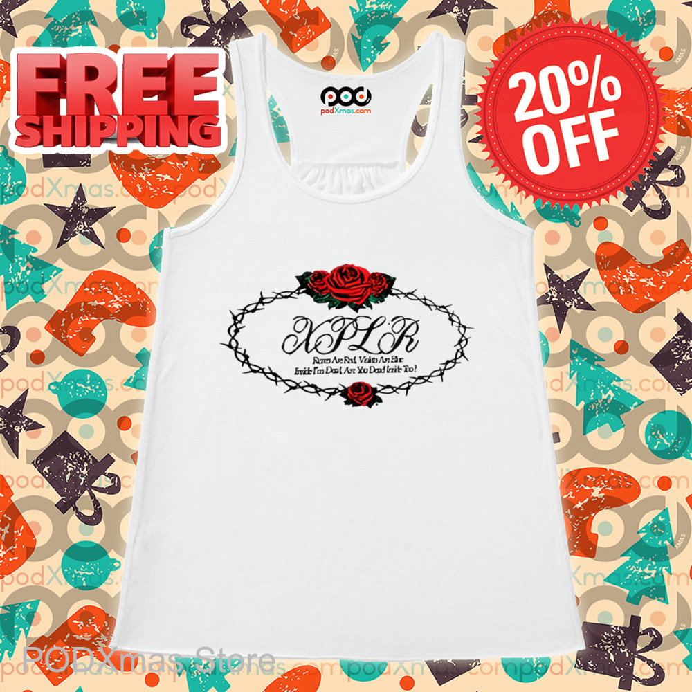 Xplr Dead Roses Red Shirt