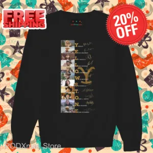 Yellowstone Characters Signature 2024 Shirt
