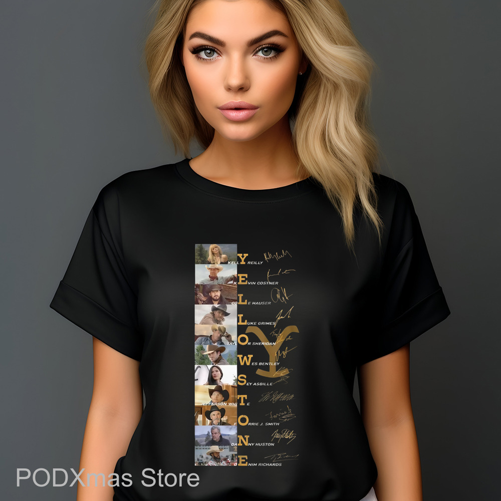 Yellowstone Characters Signature 2024 Shirt