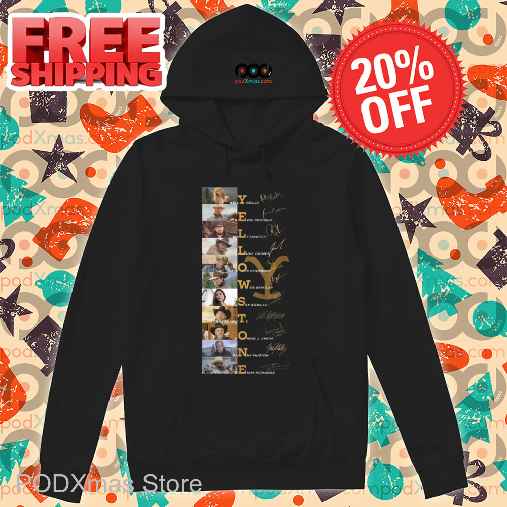 Yellowstone Characters Signature 2024 Shirt