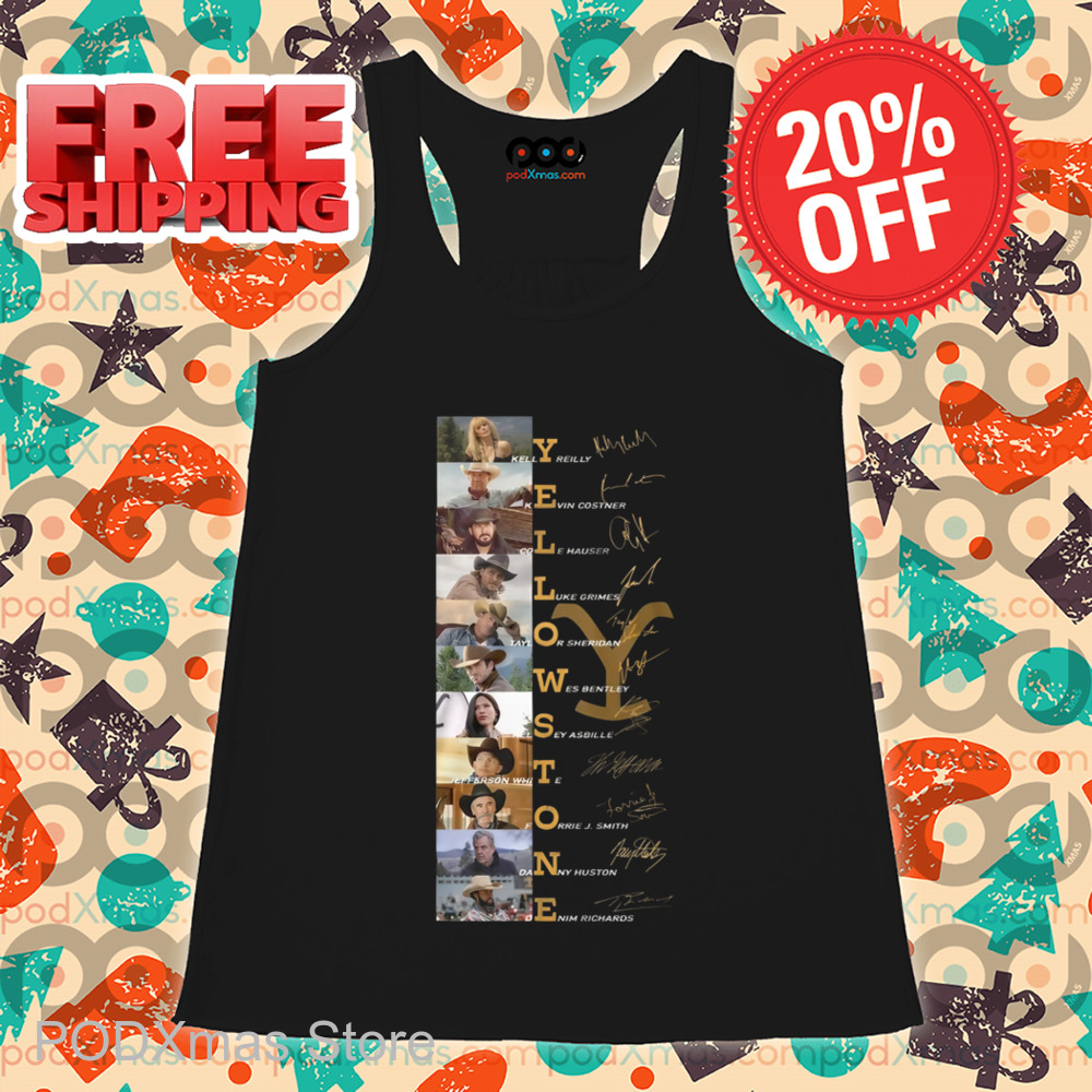 Yellowstone Characters Signature 2024 Shirt