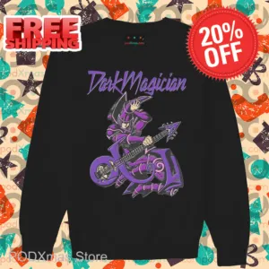 Yugioh Dark Magician Guitar Shirt