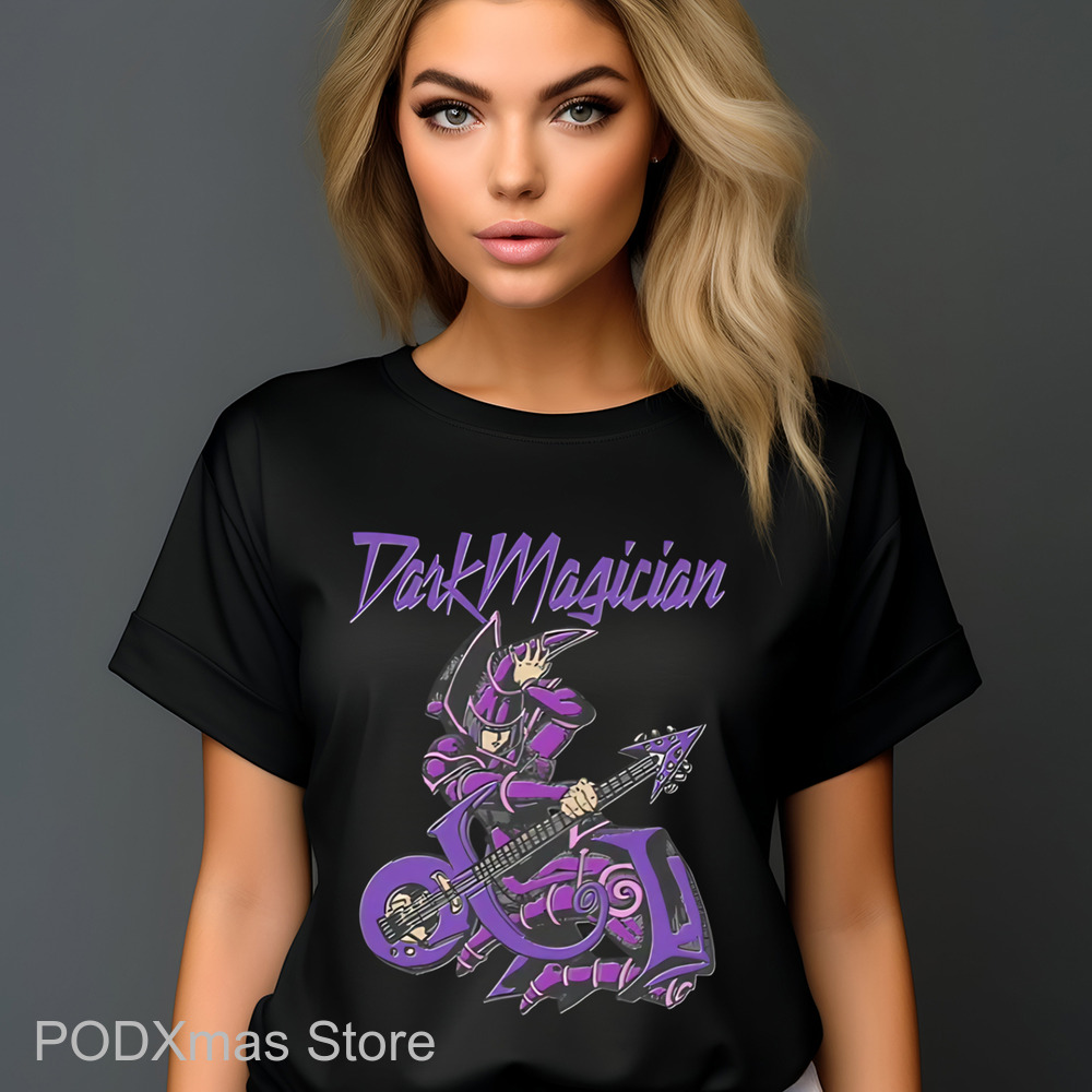 Yugioh Dark Magician Guitar Shirt