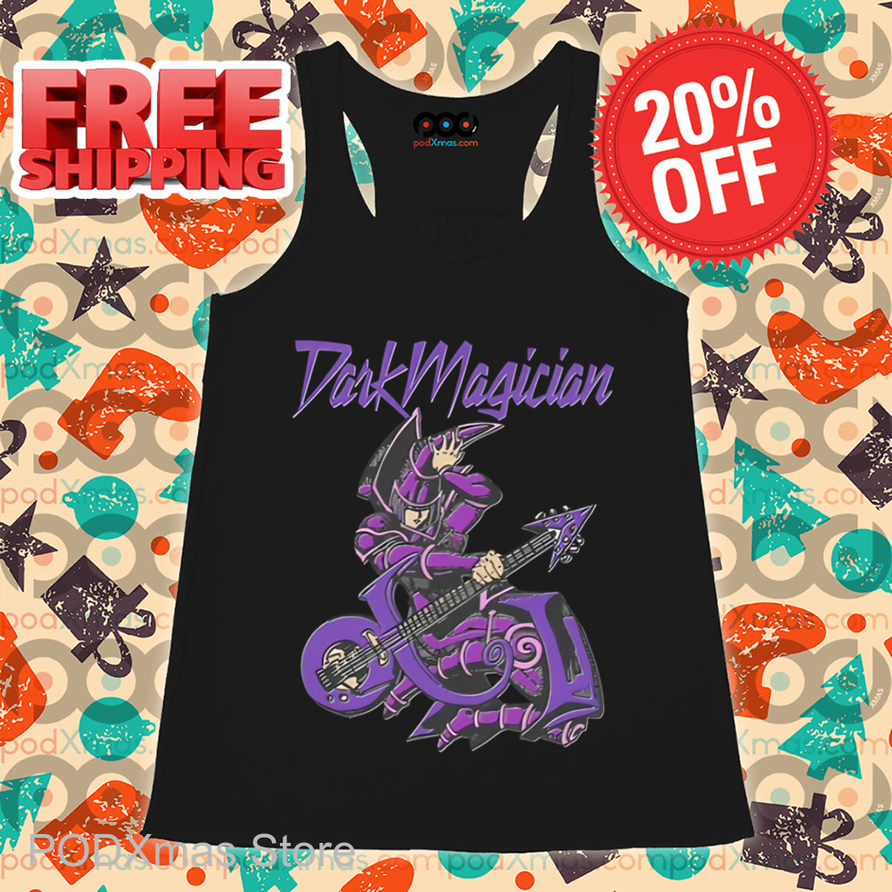 Yugioh Dark Magician Guitar Shirt