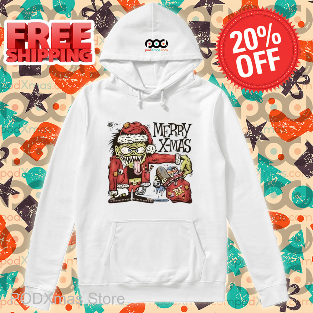 Zombie Merry Xmas 2024 Shirt