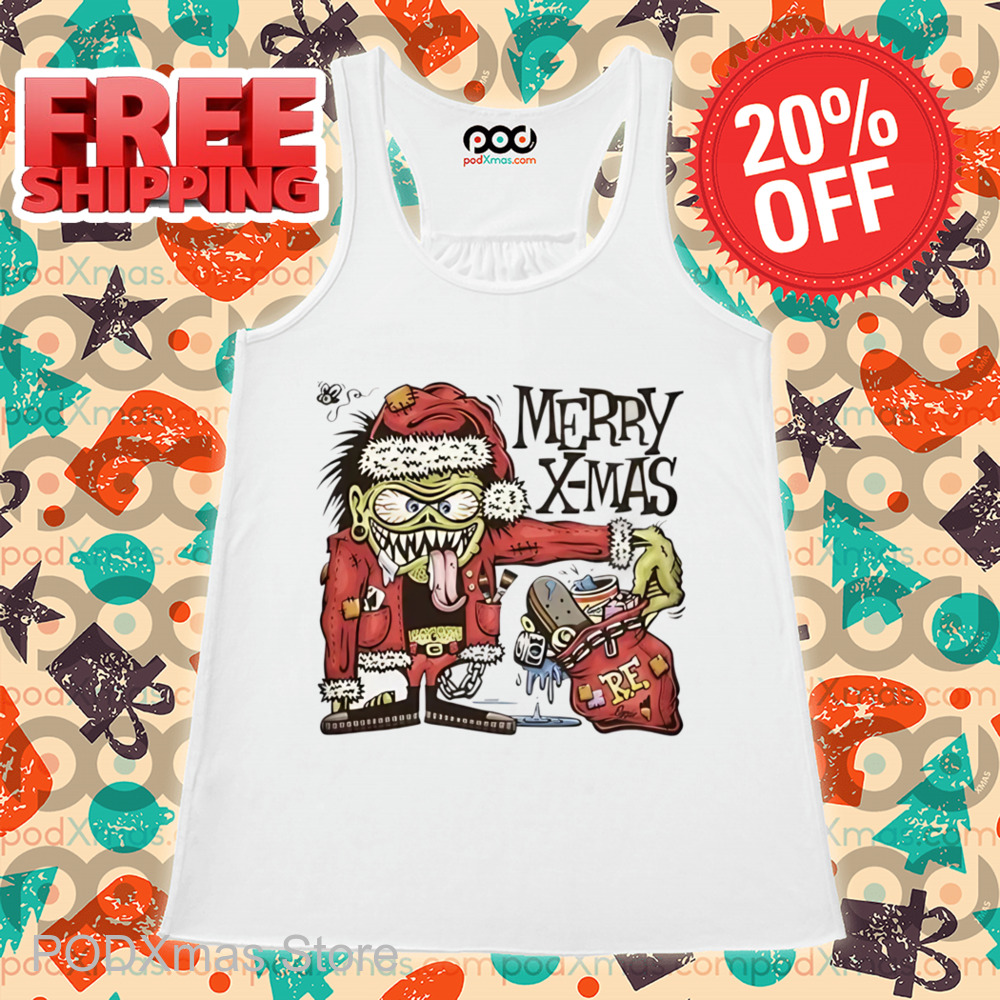 Zombie Merry Xmas 2024 Shirt