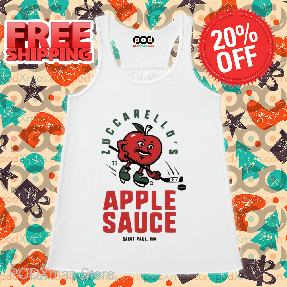 Zuccarello's Apple Sauce Hockey Shirt