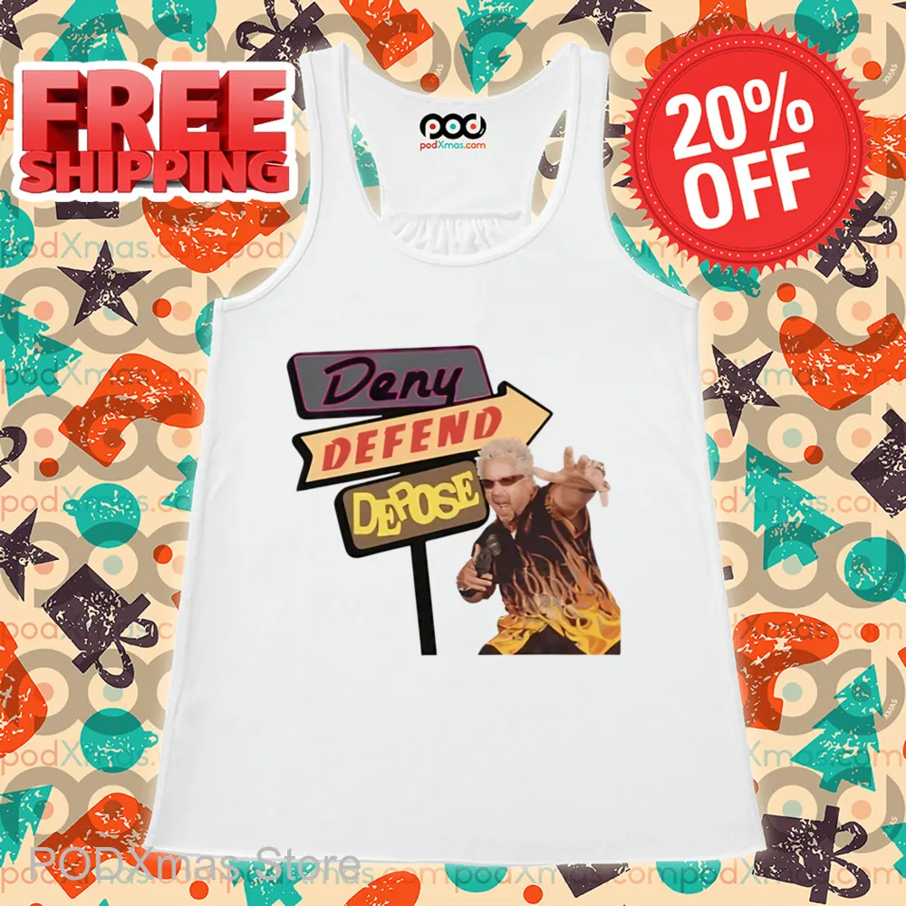Deny Defend Depose Shirt