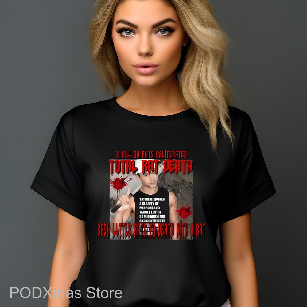 10 Billion Rats Obliterated Total Rat Death Shirt