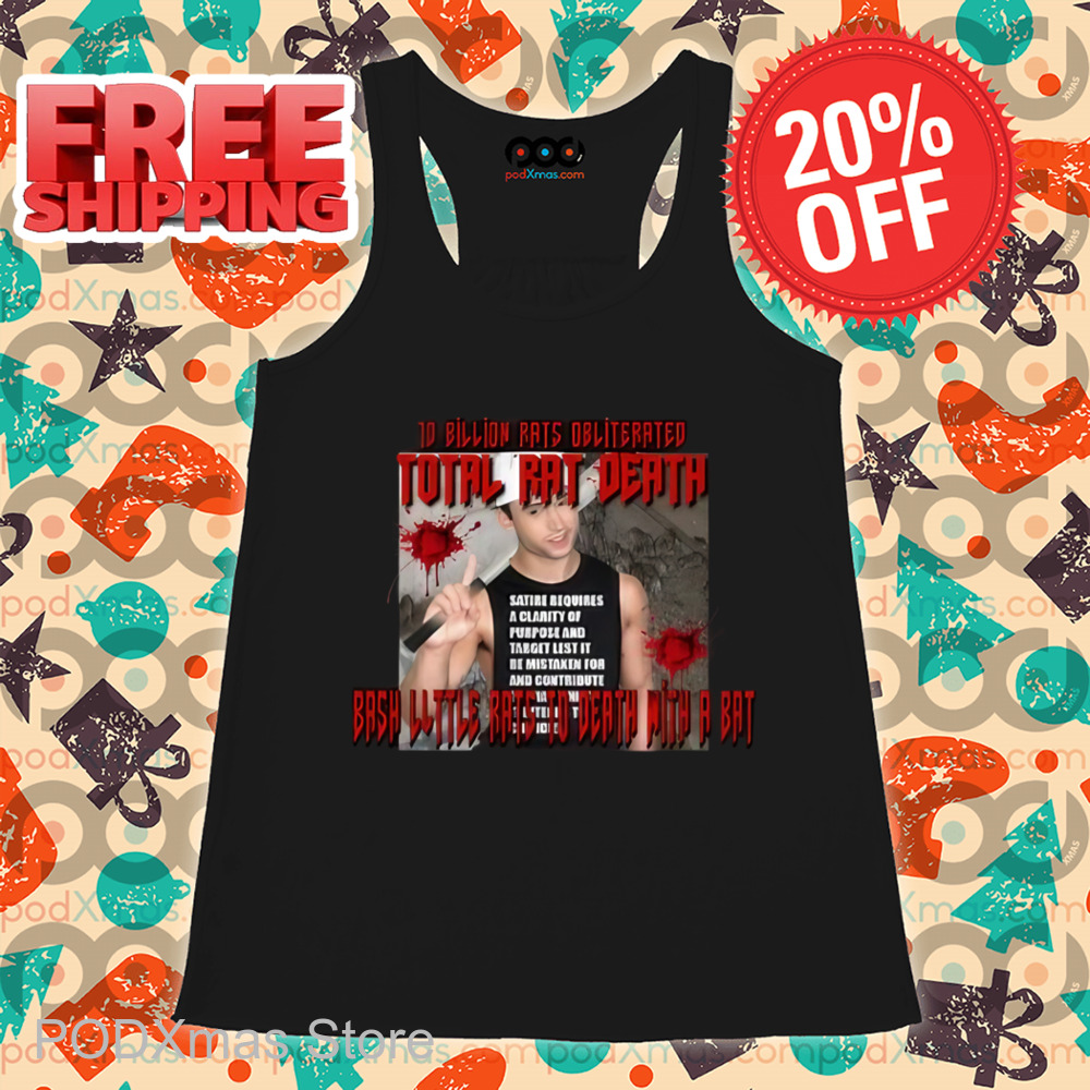 10 Billion Rats Obliterated Total Rat Death Shirt