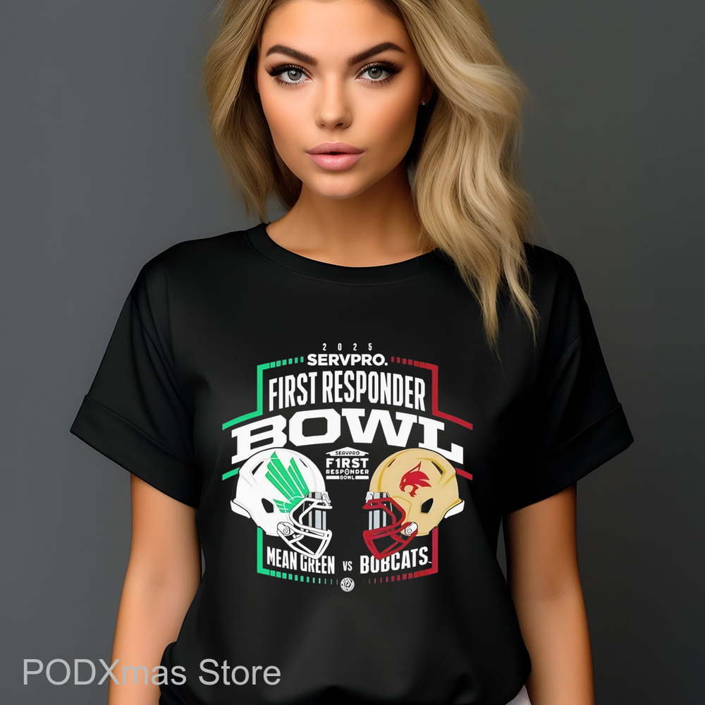 2025 Servpro First Responder Bowl Shirt
