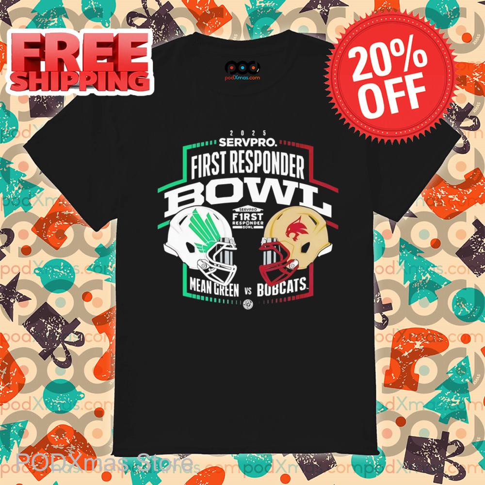 2025 Servpro First Responder Bowl Shirt