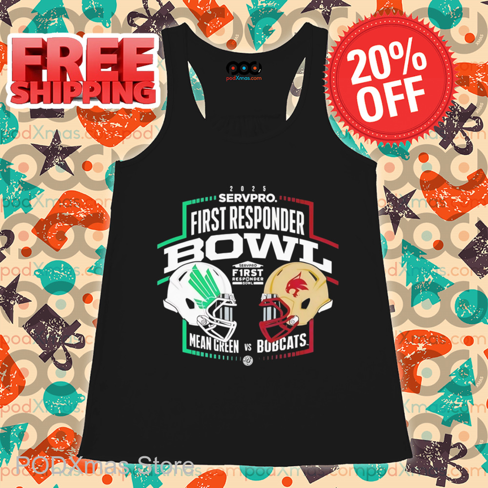 2025 Servpro First Responder Bowl Shirt