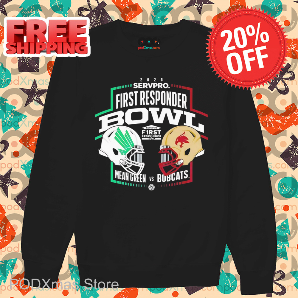 2025 Servpro First Responder Bowl Shirt
